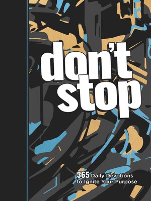 cover image of Don't Stop
